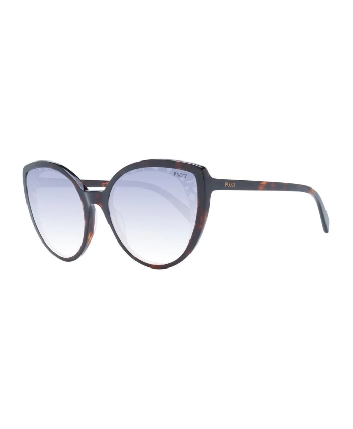 

Коричневые солнцезащитные очки «кошачий глаз» с градиентом Pucci, коричневый