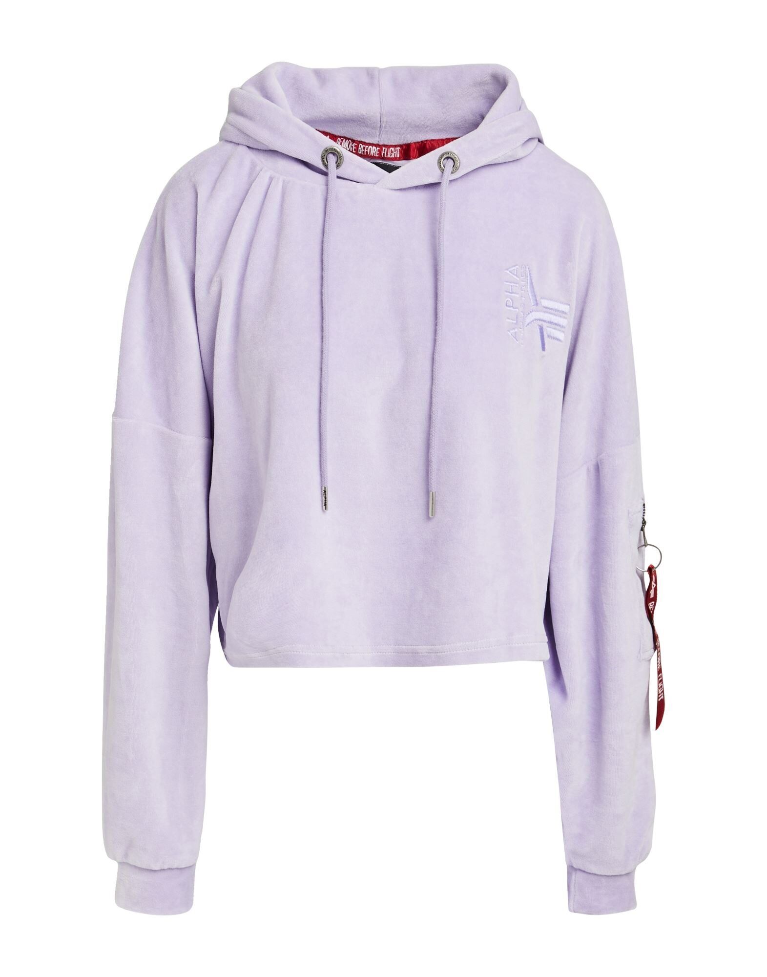

Толстовка Alpha Industries, черный