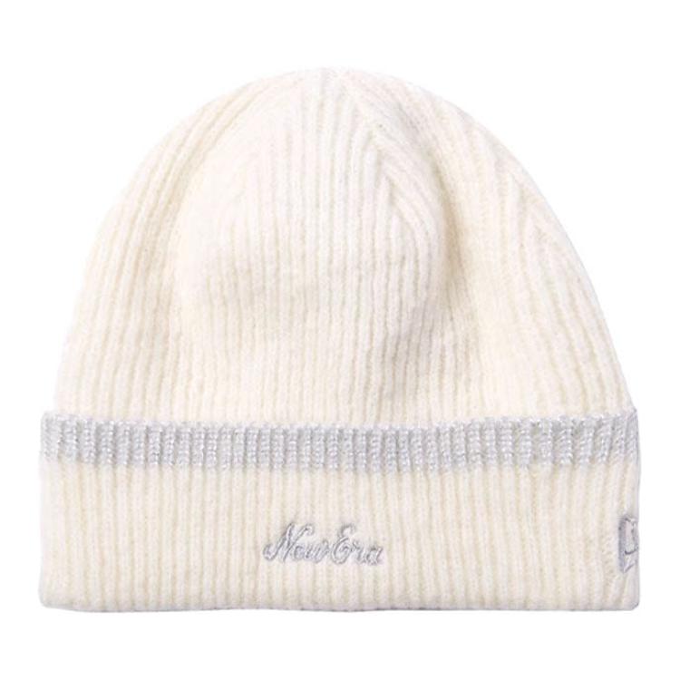 

New Era Белая унисекс шапка из полиэстера, White
