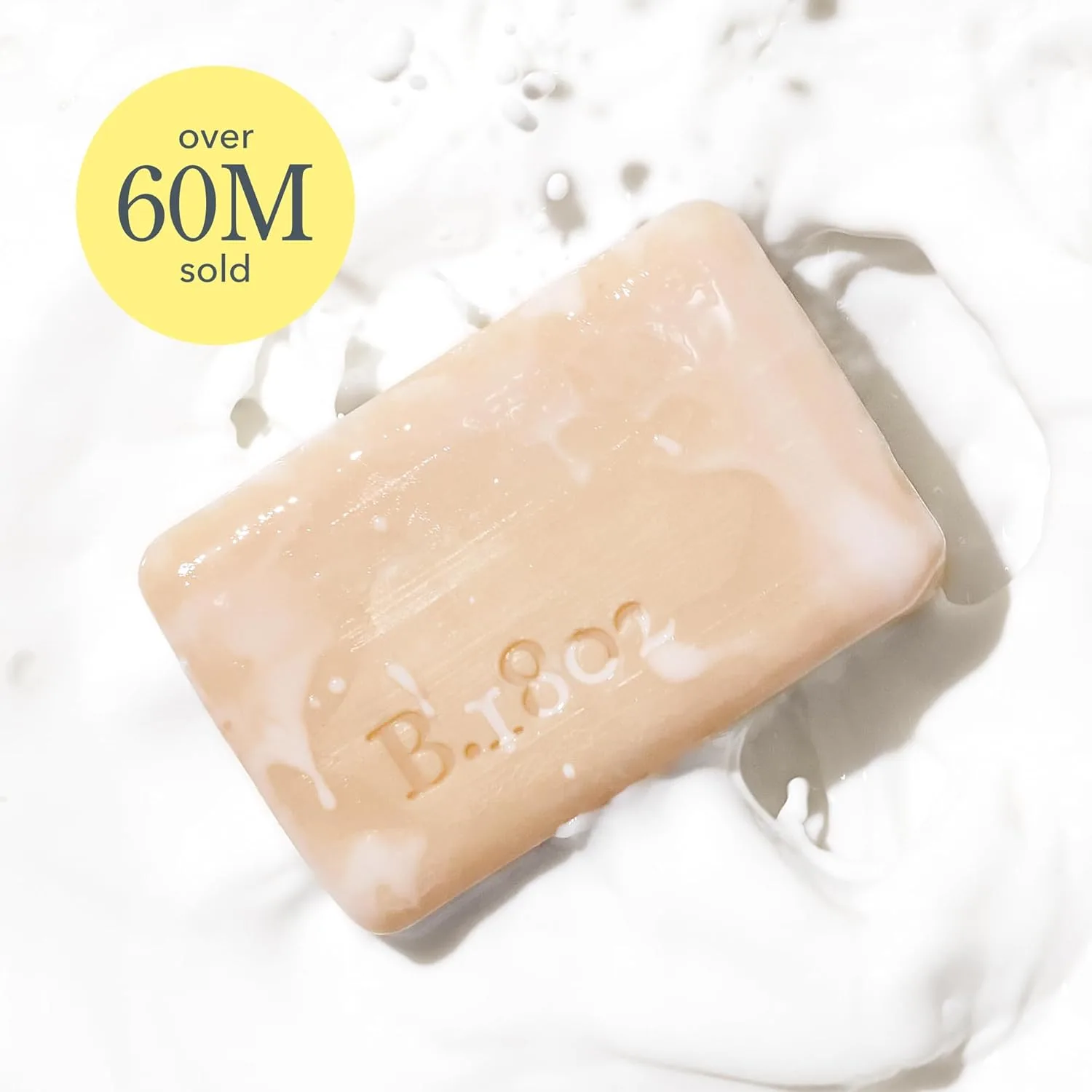 Мыло Beekman 1802 Goat Milk с маслом ши и ботаническими маслами, увлажняющее для рук и тела, для чувствительной кожи, аромат Juicy Peachy Lychee, 255 г 255.15 г (1 шт.) — фото 2