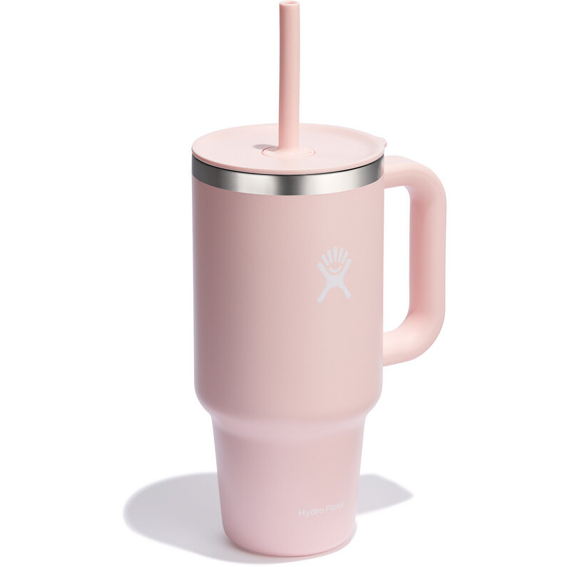 

Универсальный дорожный стакан на 32 унции Hydro Flask, розовый