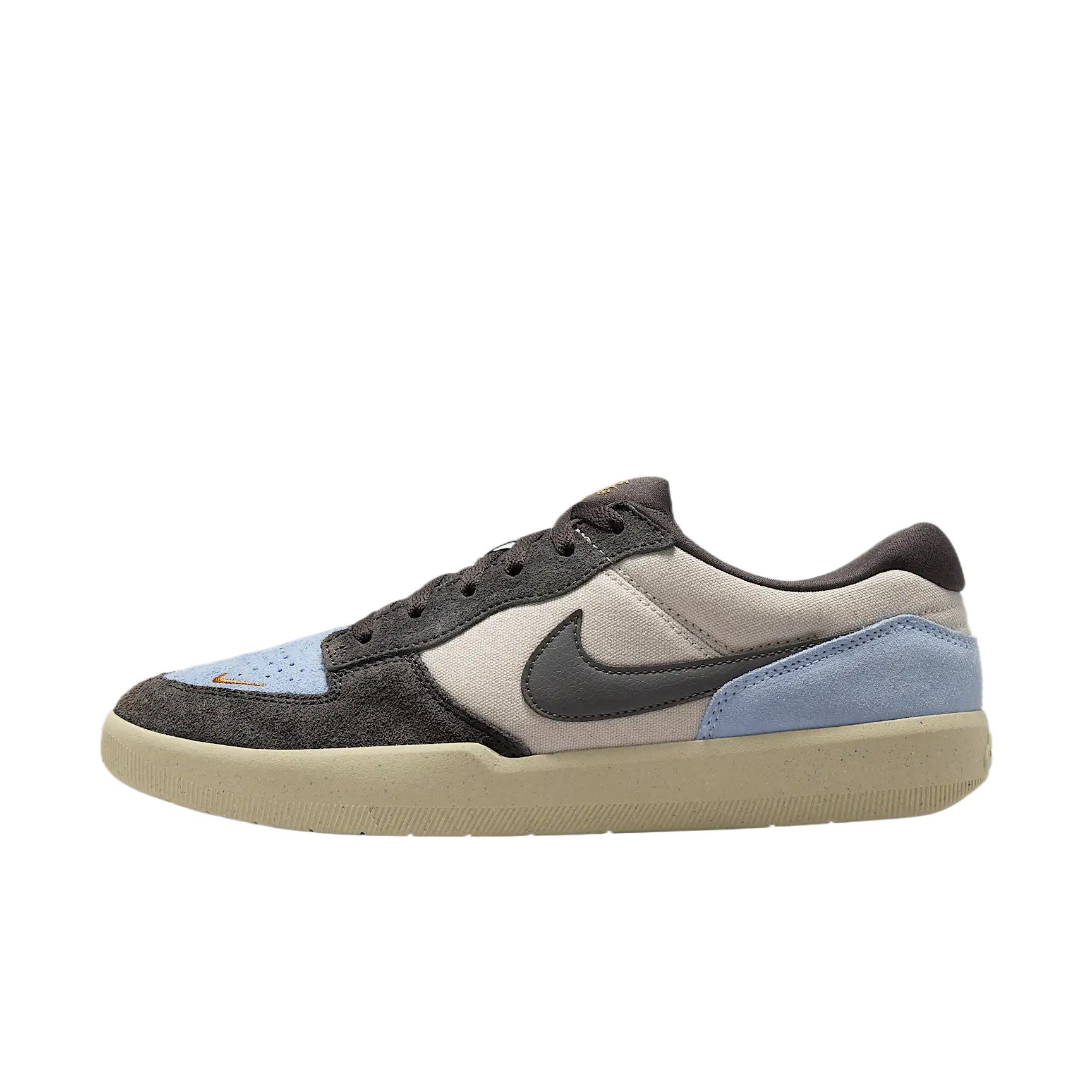 

Nike Кроссовки Sb Force 58 Light Orewood Brown Psychic Blue Flax Medium Ash