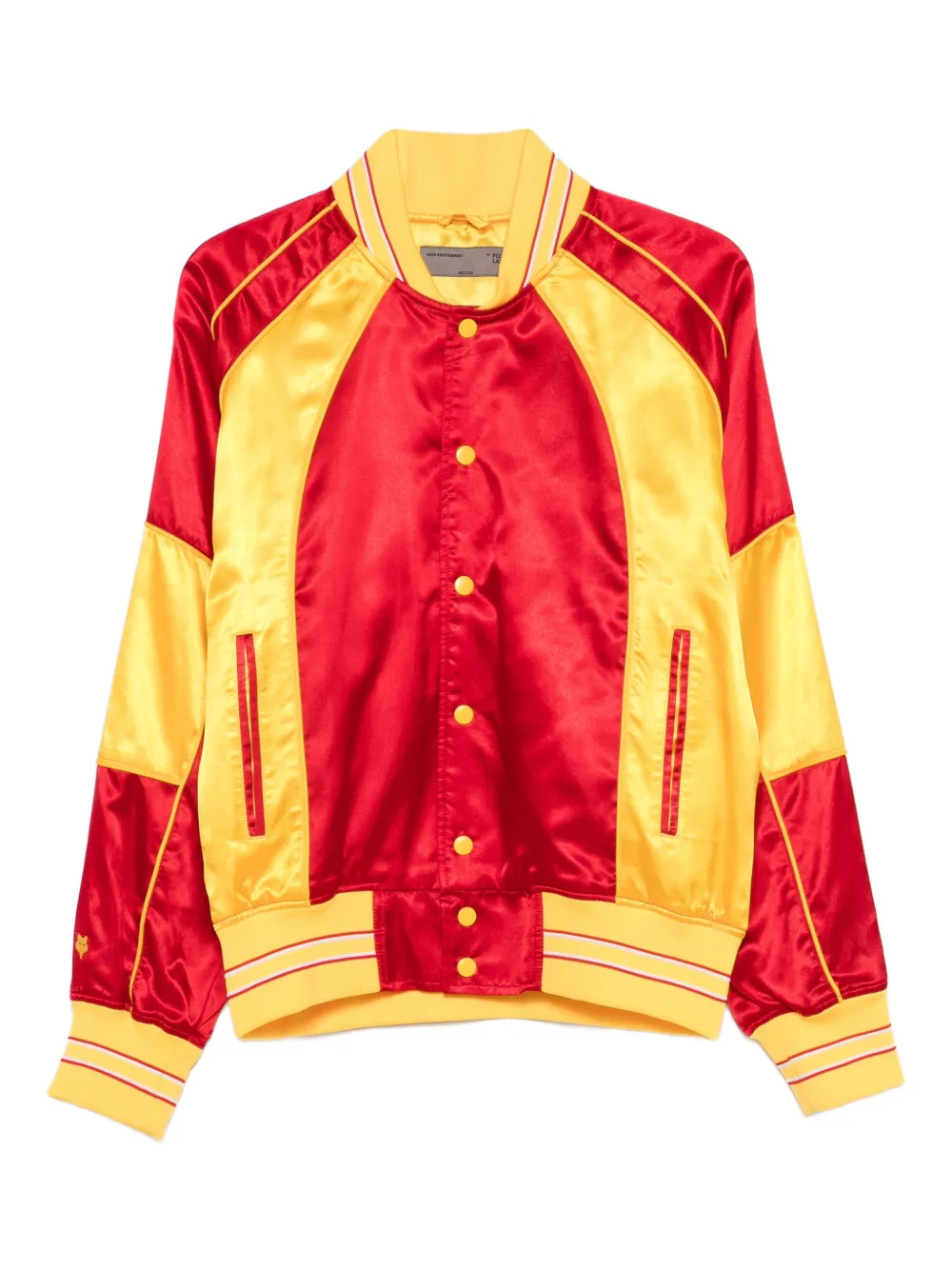 

Бомбер из коллаборации с Fox Lab Kiko Kostadinov, красный