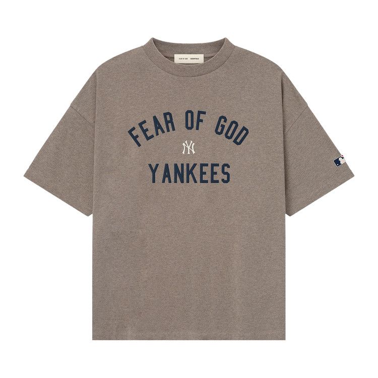 

Футболка Fear of God Essentials Yankees 90s Tee, Homestead Heather