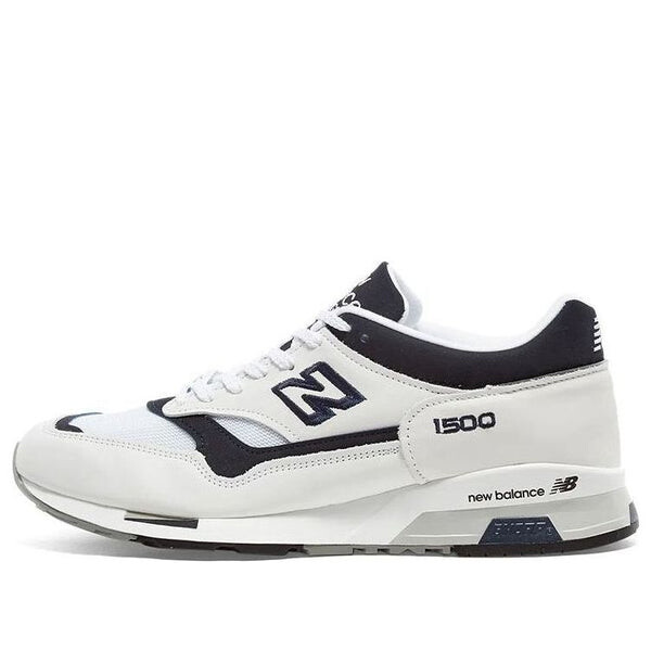 

Кроссовки 1500 made in england 'white navy' New Balance, белый