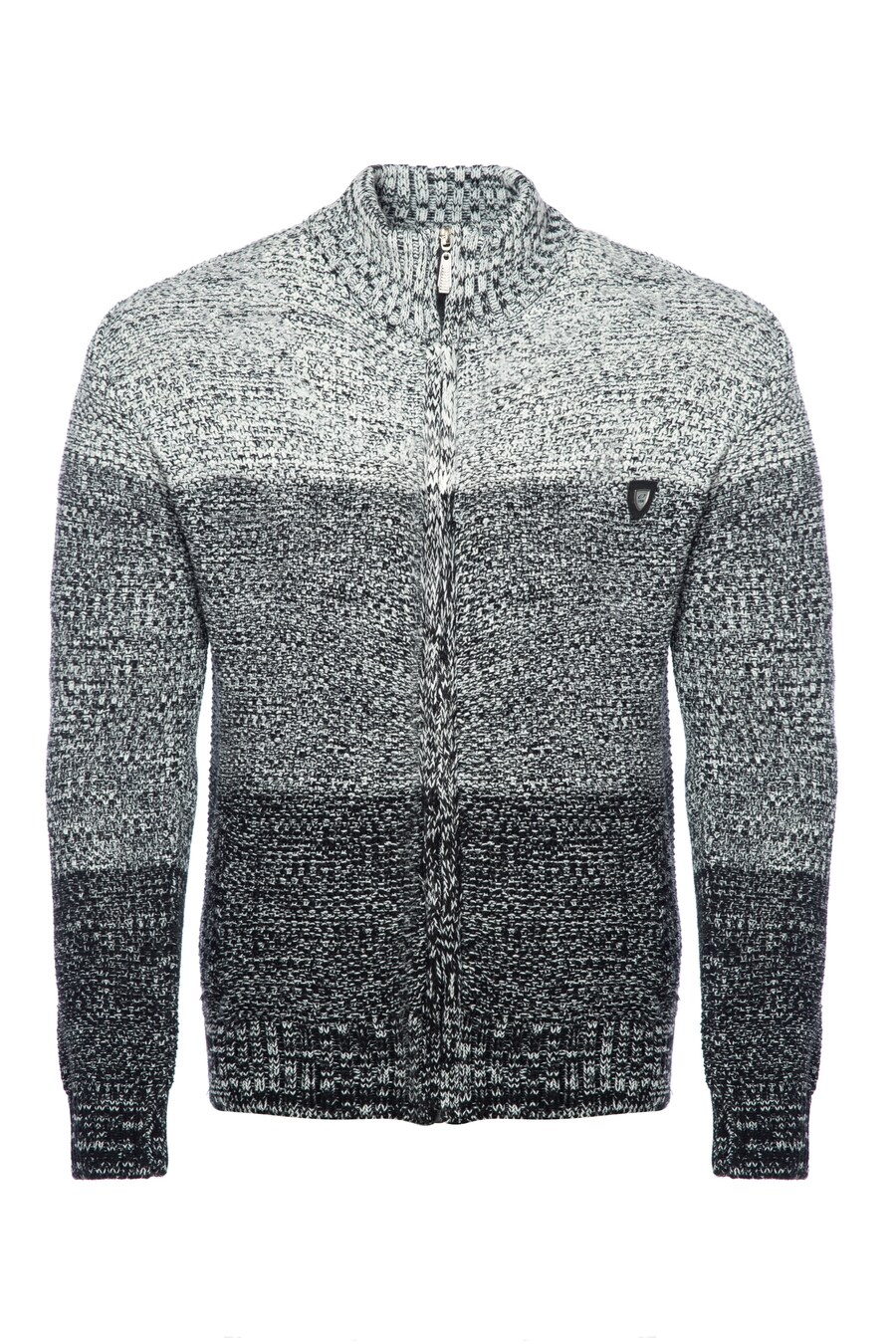

Вязаный кардиган CARISMA, цвет Anthracite/mottled grey