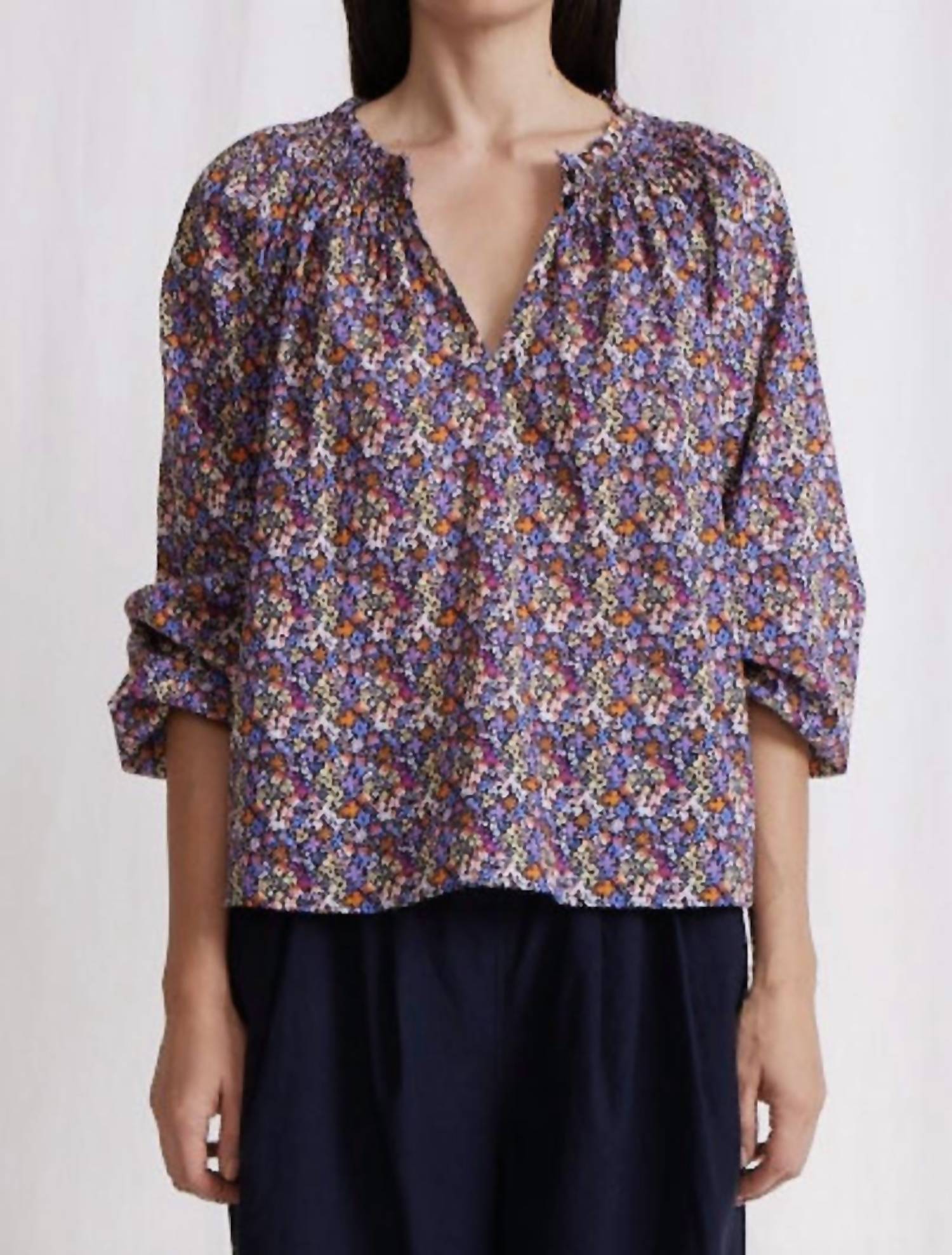 

Топ Esparta в цвете Bettina Floral Multi APIECE APART