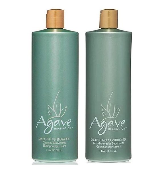 

Набор шампунь + кондиционер Agave Smoothing 2x1000 мл Inna marka
