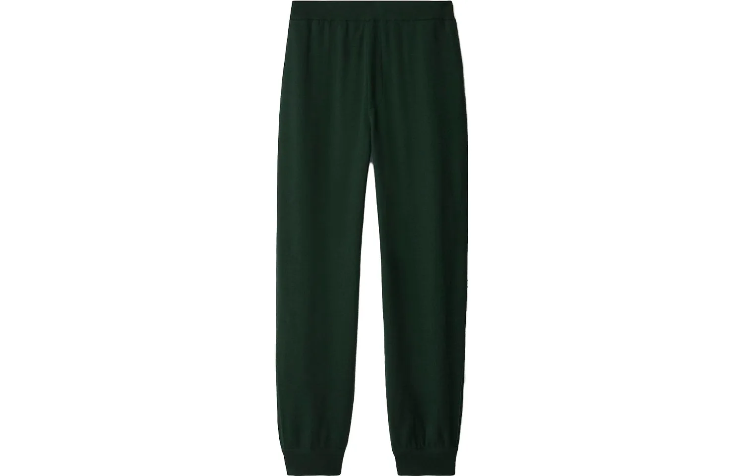 Брюки Burberry узкие шерстяные, стиль главной улицы, Vine Green