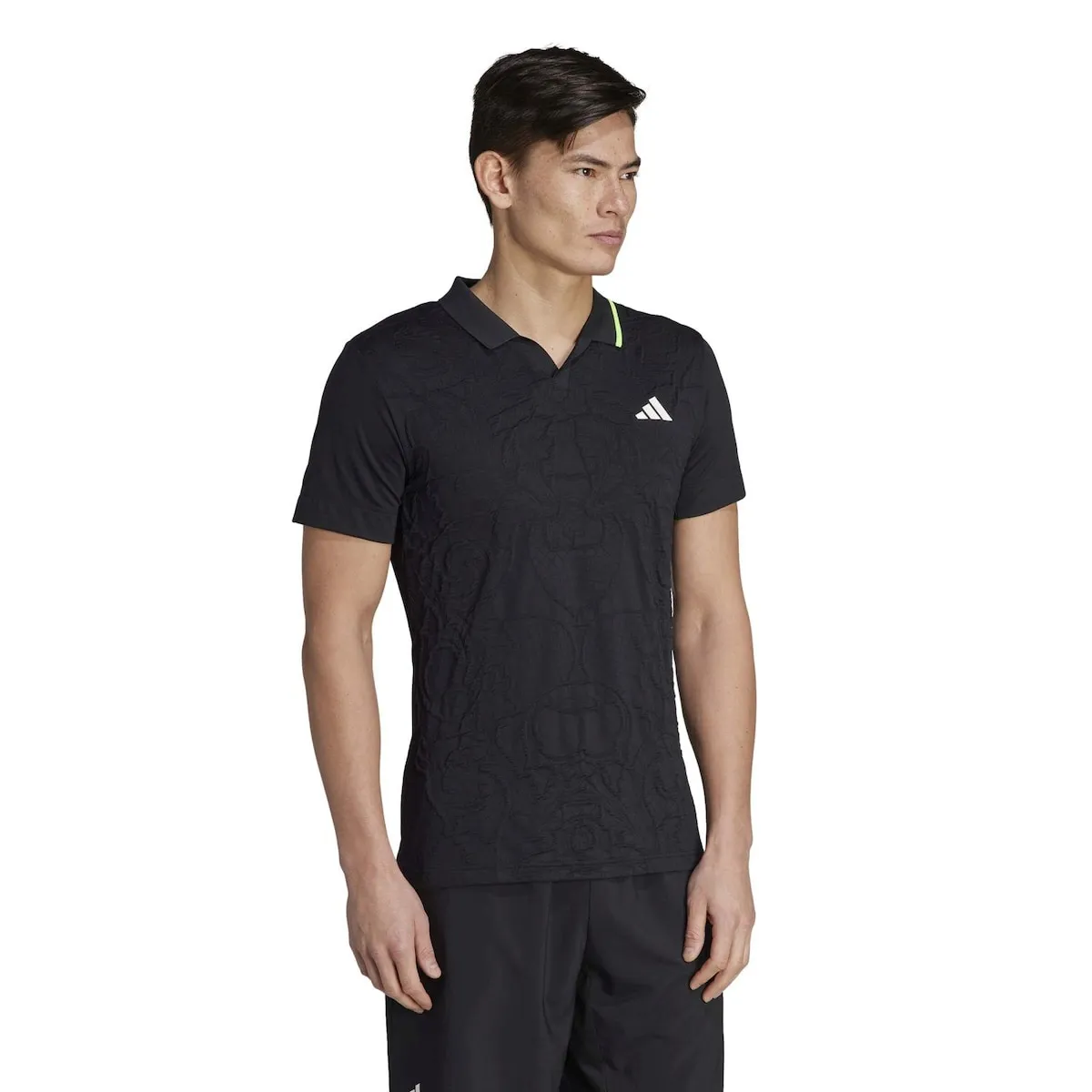 

Мужское теннисное поло LONDON Adidas, чёрный