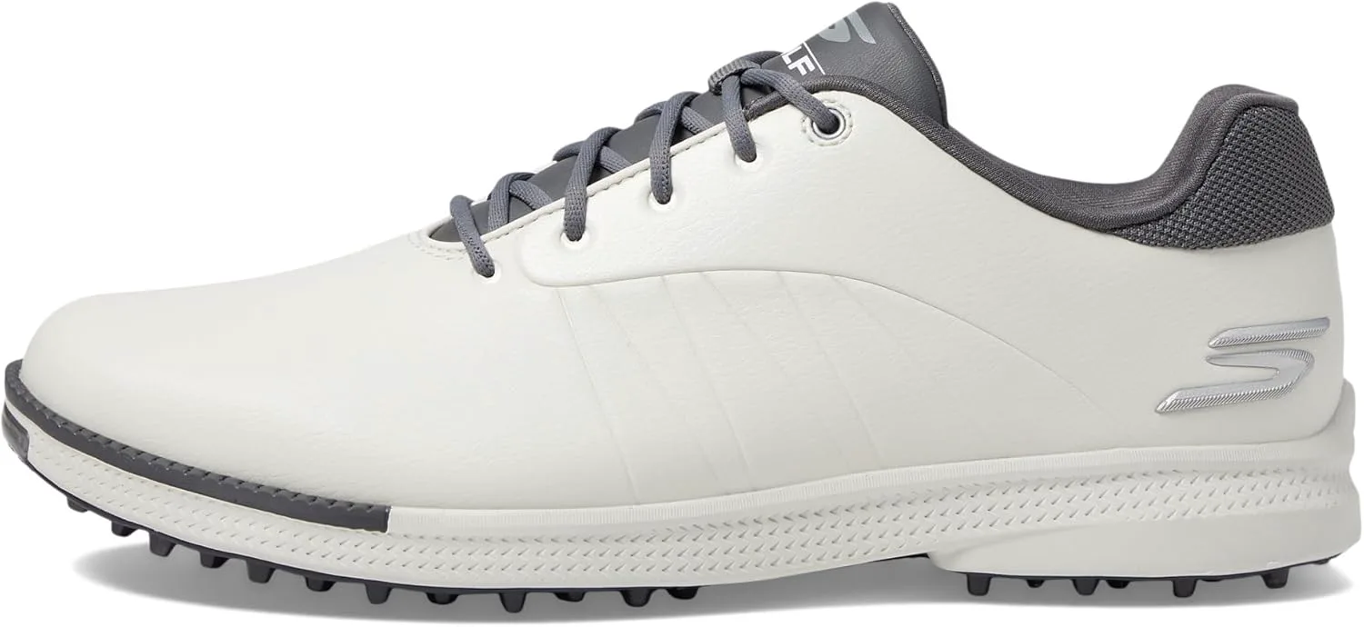 Кроссовки для гольфа Skechers Go Golf Tempo GF без шипов 214099 2025 - Натуральный / Серый — фото 4