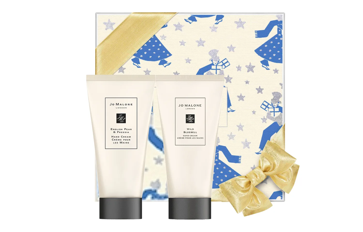Jo Malone London Ограниченный UK Pear Blue Bell Box увлажняющий ароматный крем для рук 50 мл+50 мл — фото 2