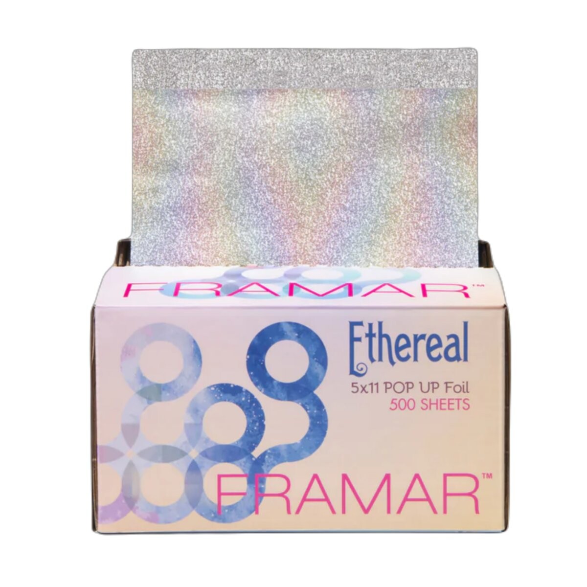 

ФРАМАР Фольга алюминиевая в полосках ЭФИР - 500 шт Inna