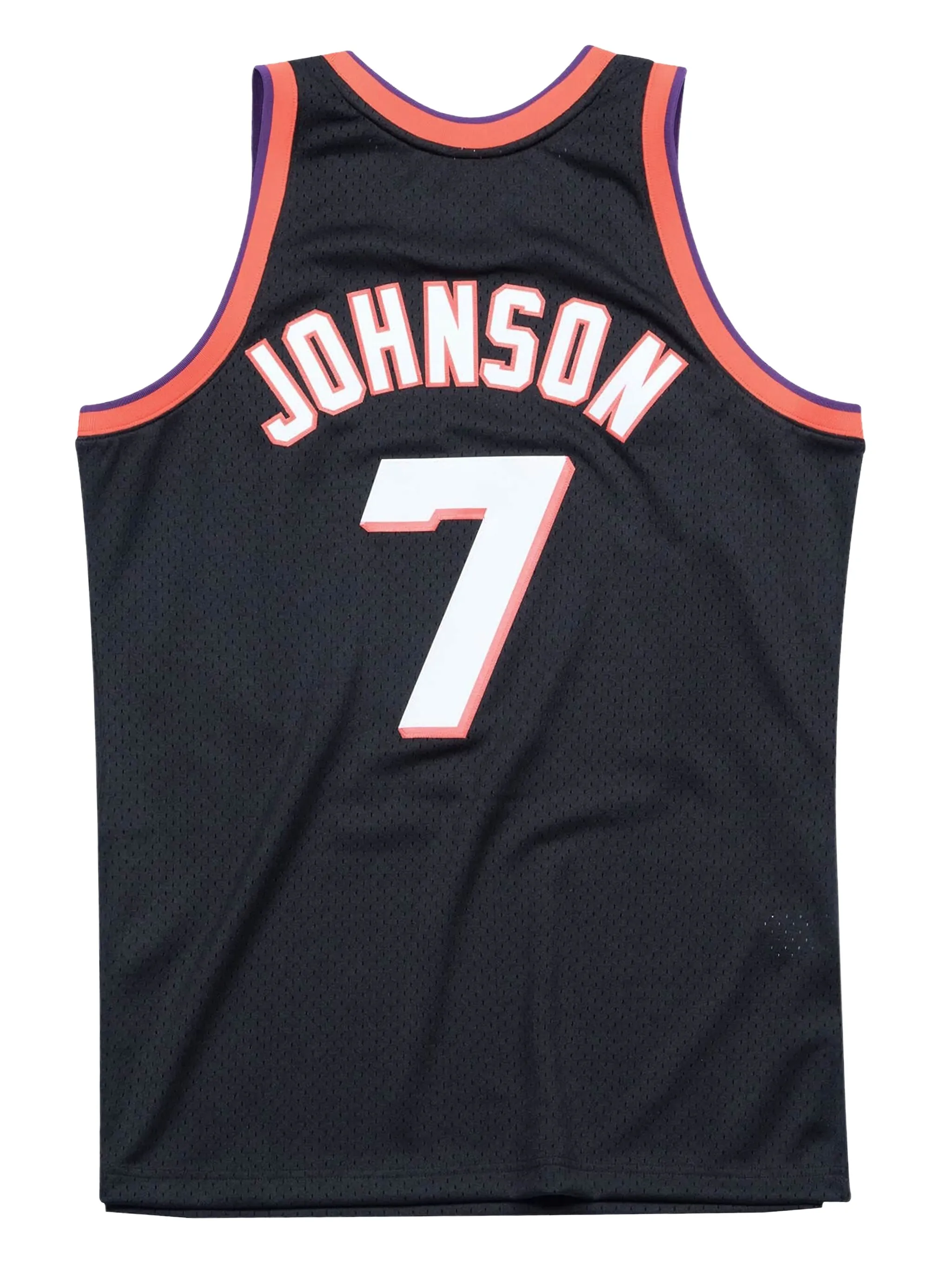 

Топ Phoenix Suns 96 Kevin Johnson Swingman Alternate из коллаборации с NBA Mitchell & Ness, черный