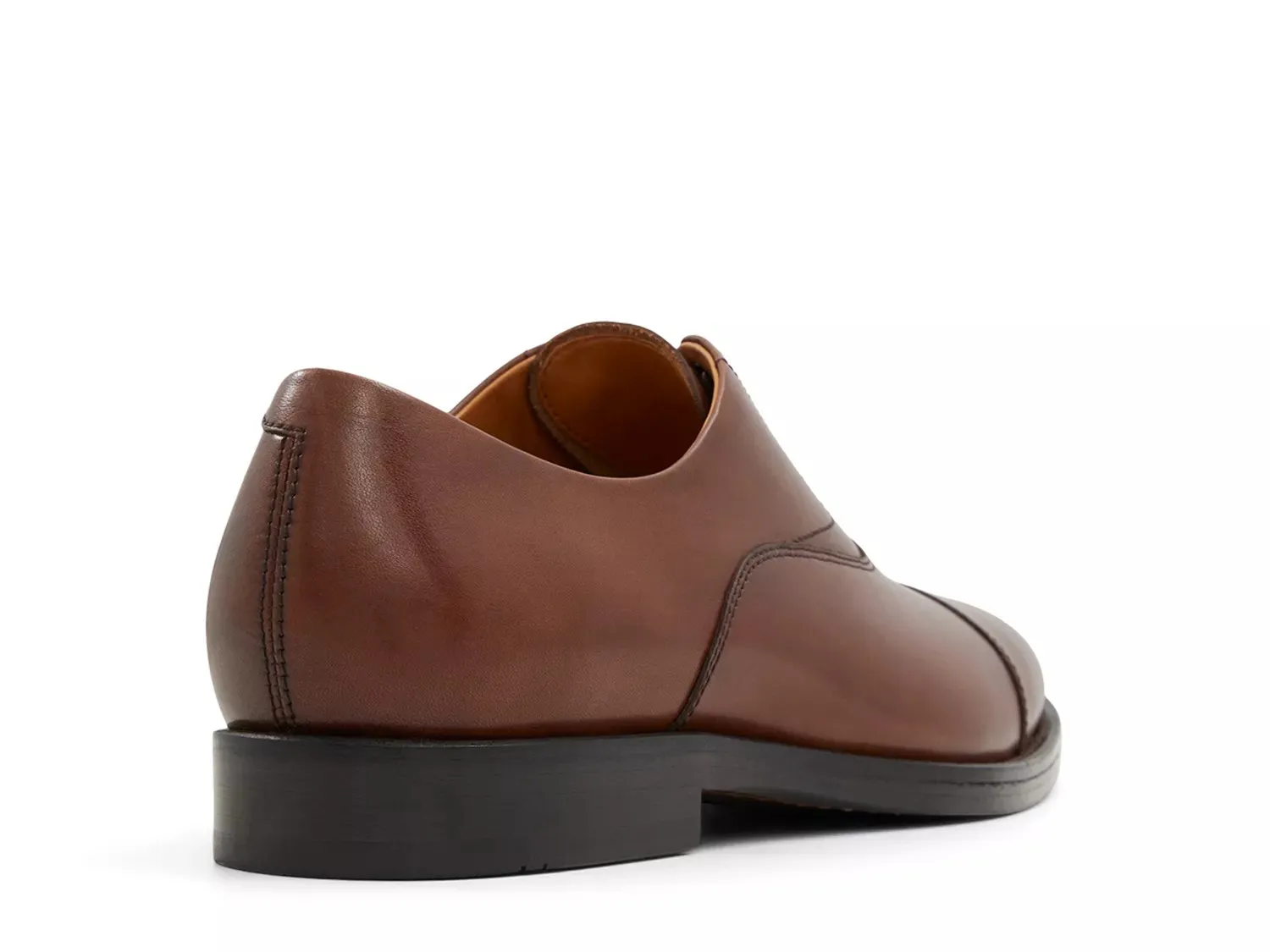 Brooks Brothers Carnegie Cap Toe Oxford, Коньяк — фото 2