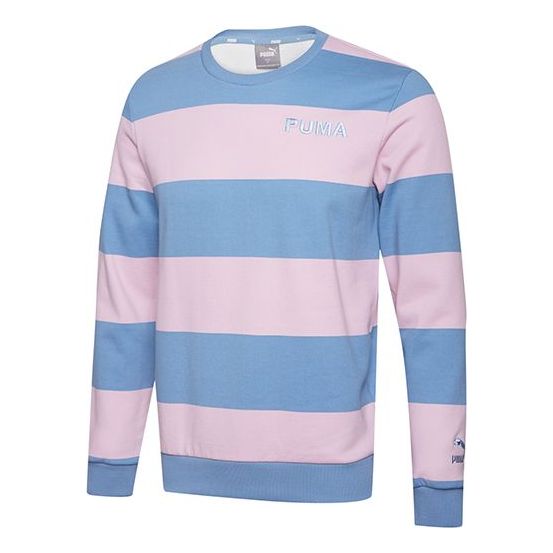 

Толстовка PUMA Letter Logo Embroidery Printing Round-Neck Sweatshirt Blue 584320-13