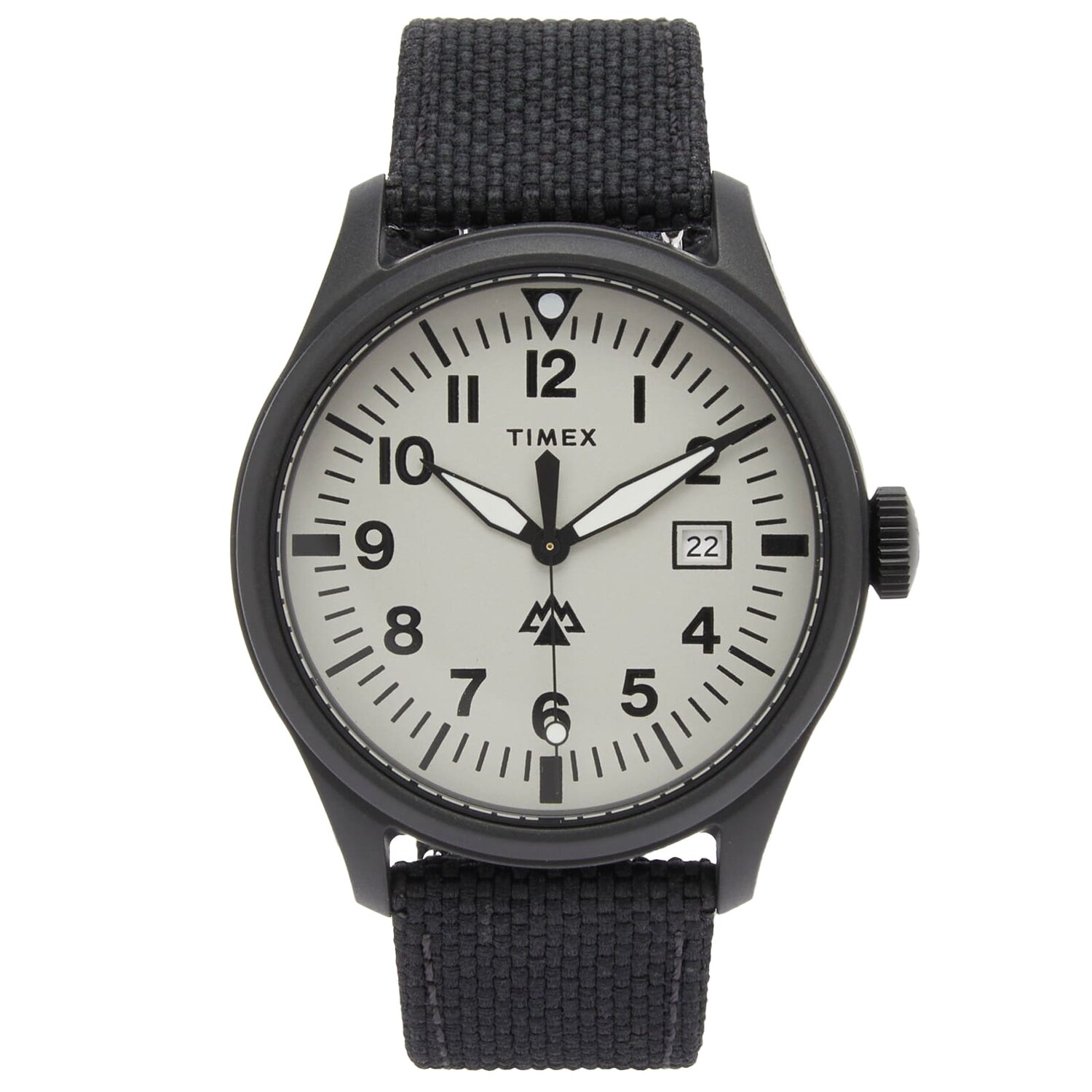 

Часы Timex Expedition North Traprock 43Mm Watch, цвет Black & White
