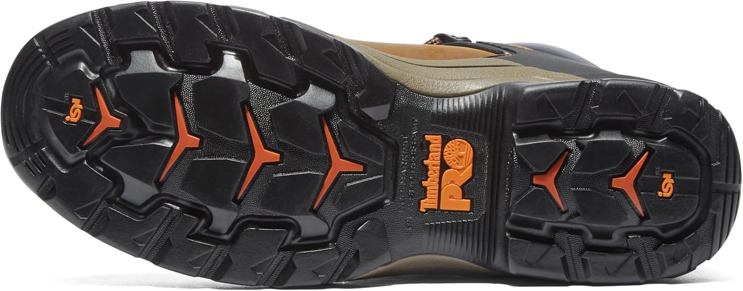 Timberland PRO мужские Hypercharge 6 дюймовые Soft Toe водонепроницаемые рабочие ботинки, Earth Bandit Brown — фото 4