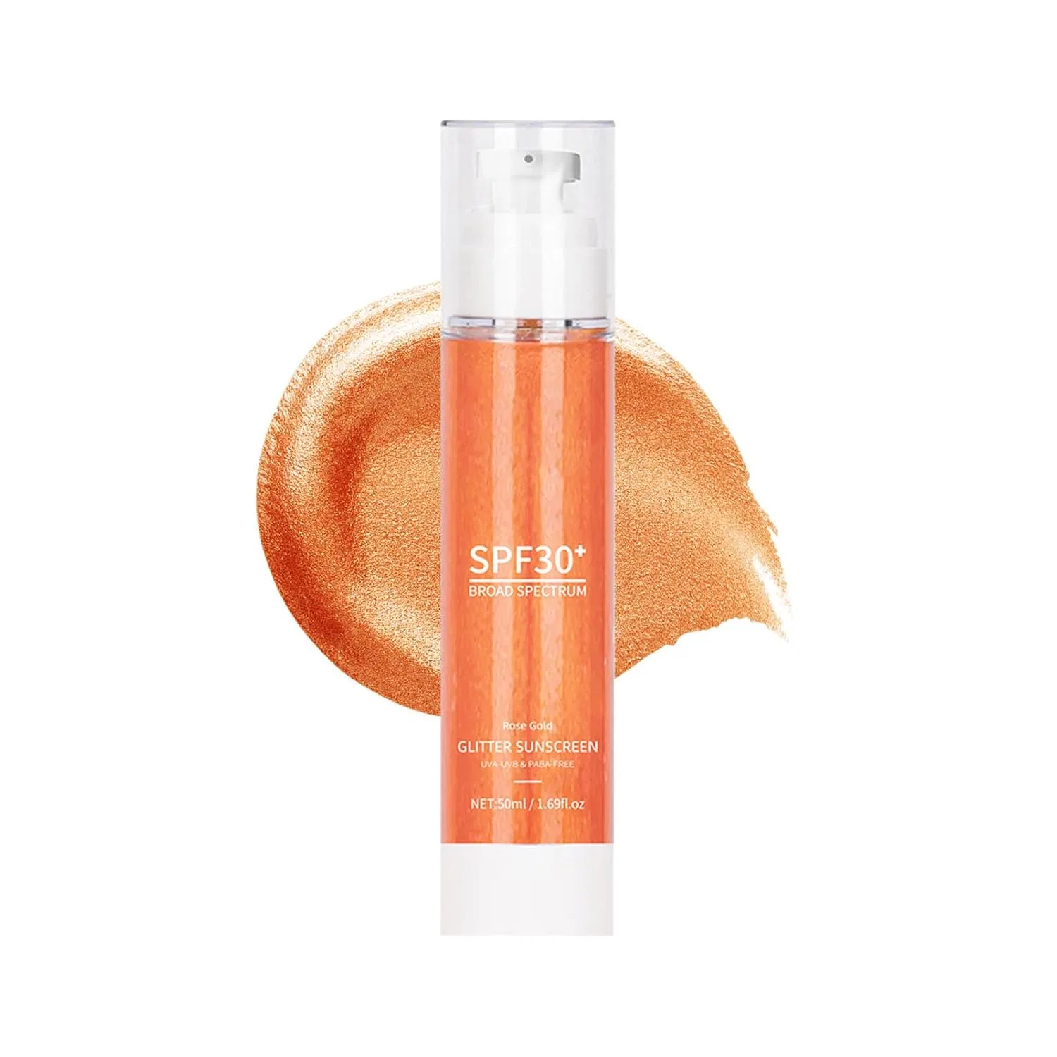 Солнцезащитный крем с SPF 40+ и эффектом сияния, 50 мл Generisch