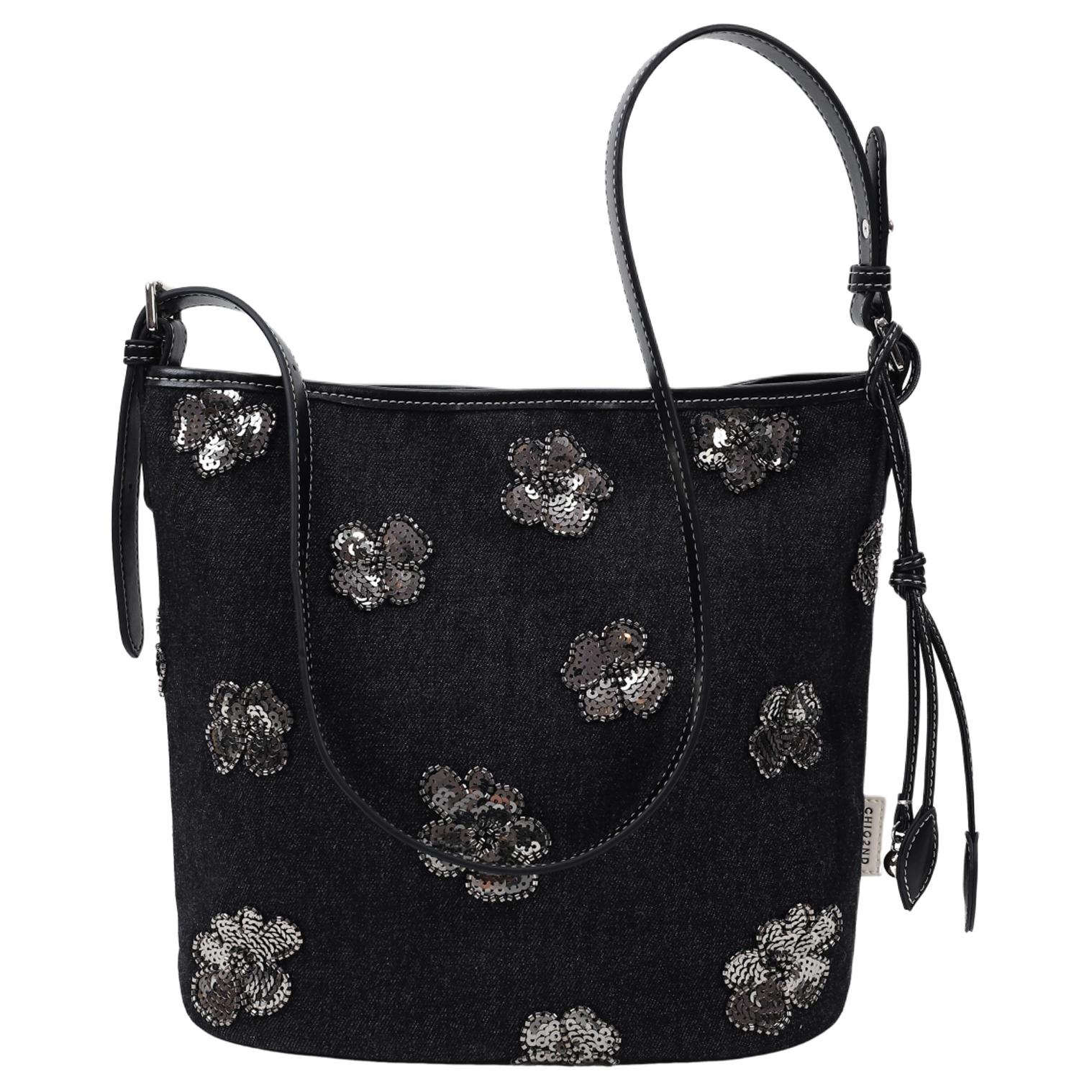 

PAYOT Джинсовая сумка через плечо Starlight Dream, Black