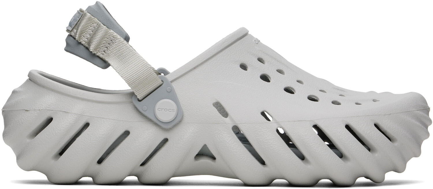 

Сандалии Grey Echo Crocs