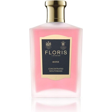 Концентрированная жидкость для полоскания рта London Rose 100 мл, Floris — фото 2