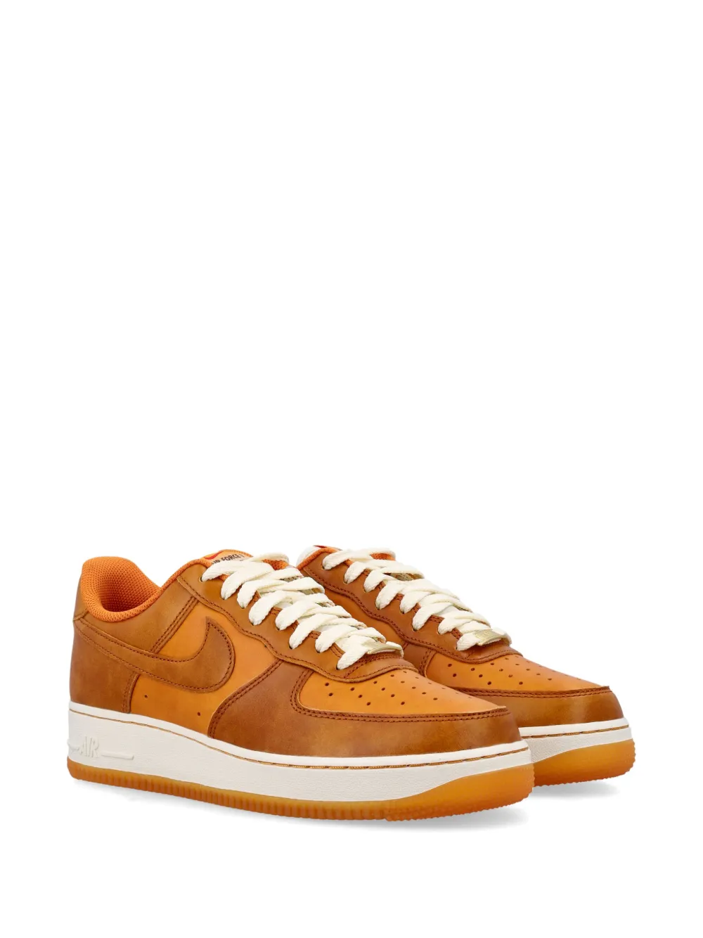 Кроссовки Air Force 1 '07 LV8 Nike, оранжевый — фото 2