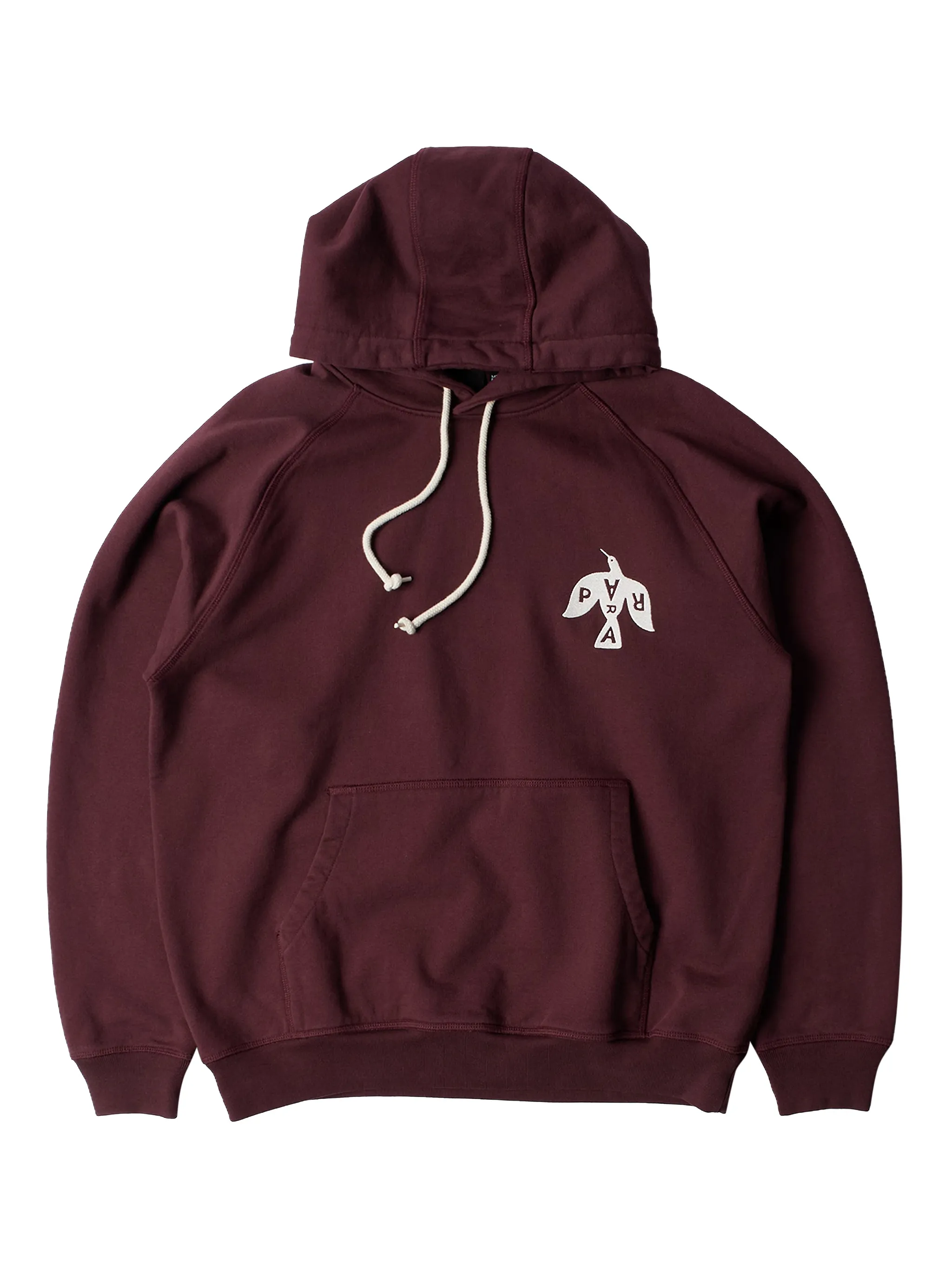 

Худи Crow с логотипом By Parra, красный