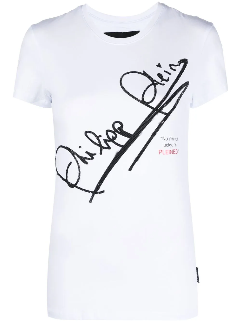 

Футболка SS Signature Philipp Plein, белый