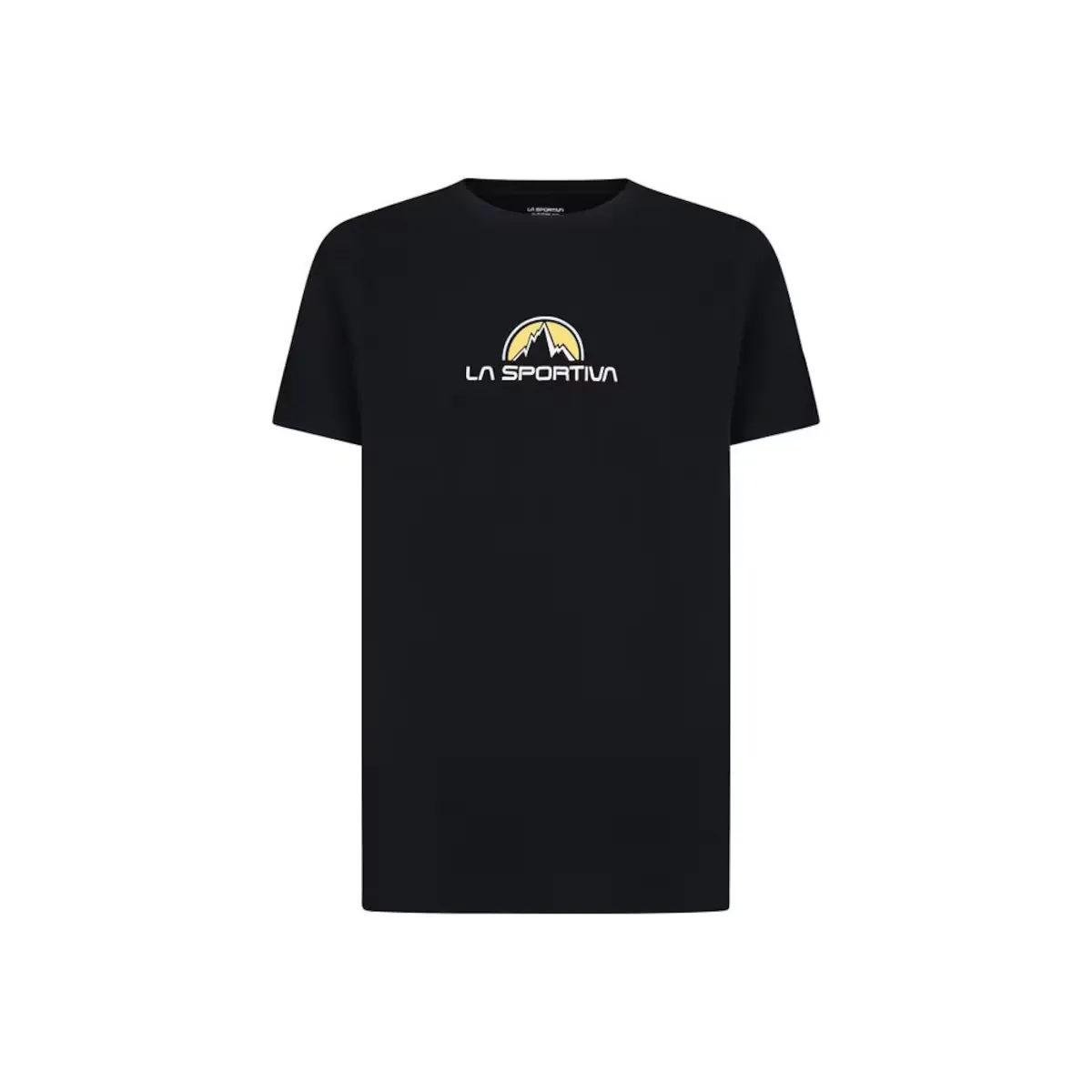 

Футболка La Sportiva Brand Tee черная мужская для скалолазания, черный
