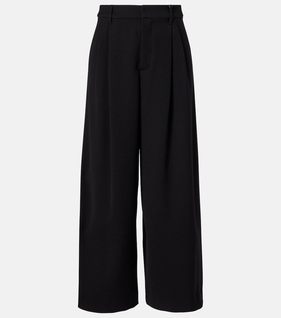 

Дэниел брюки с широкими штанинами S Max Mara, черный