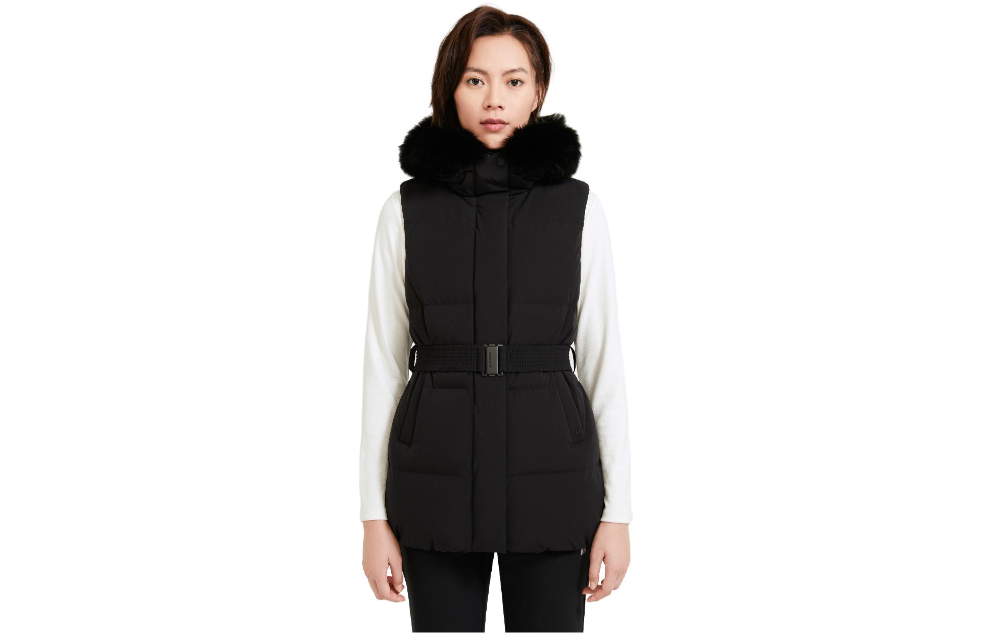 

KOLON SPORT Женская пуховая куртка, Black BL