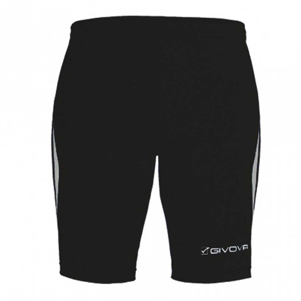 

Леггинсы Givova Running Short, черный