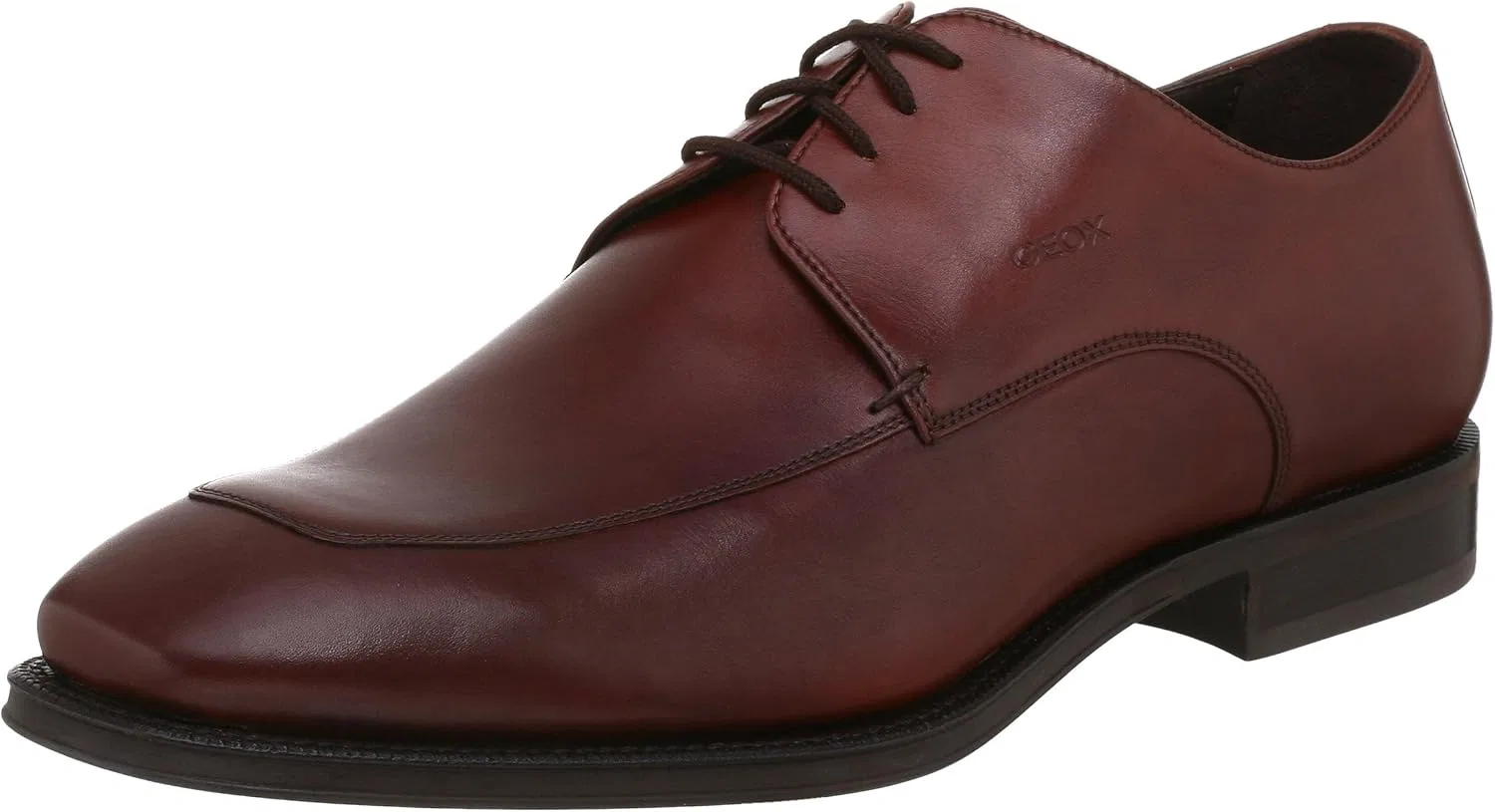 Туфли Geox Mens Brown Leather Shoelaces