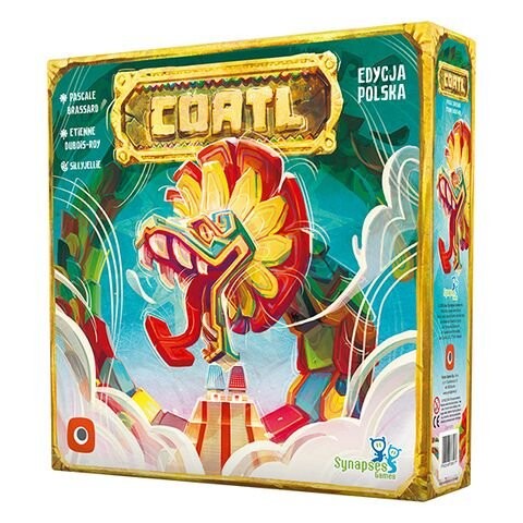 

Коатл, настольная игра, Портальные игры Portal Games