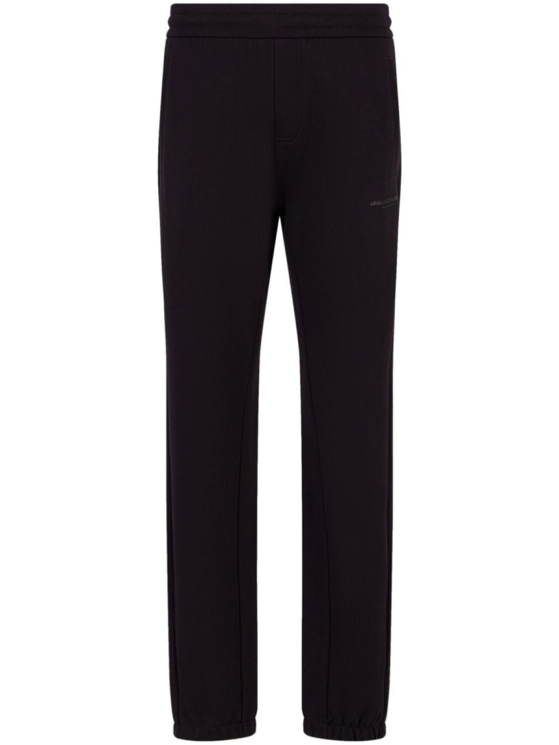 

Armani Exchange спортивные брюки прямого кроя, черный