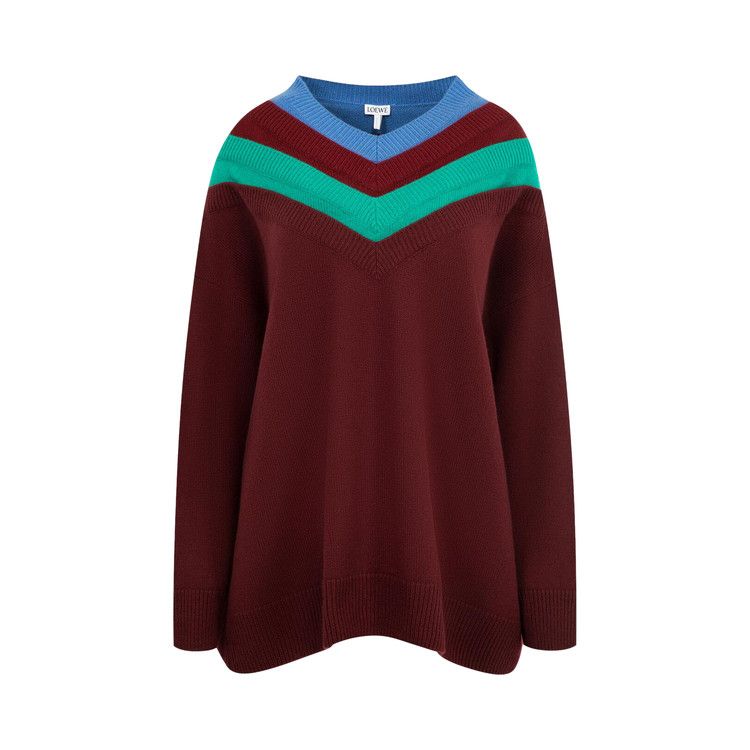 

Свитер Loewe Sweater, Green/Red/Multicolor