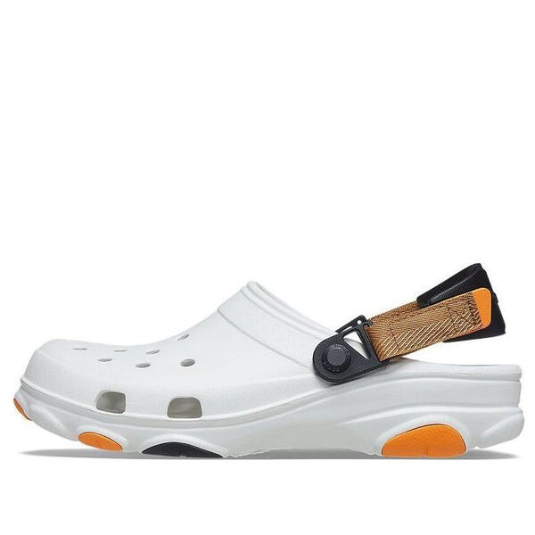 

Сандалии classic clog beach white sandals Crocs, белый