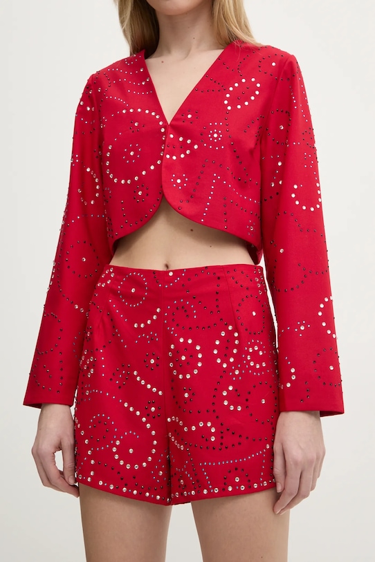 

Шорты Gem Never Fully Dressed, красный