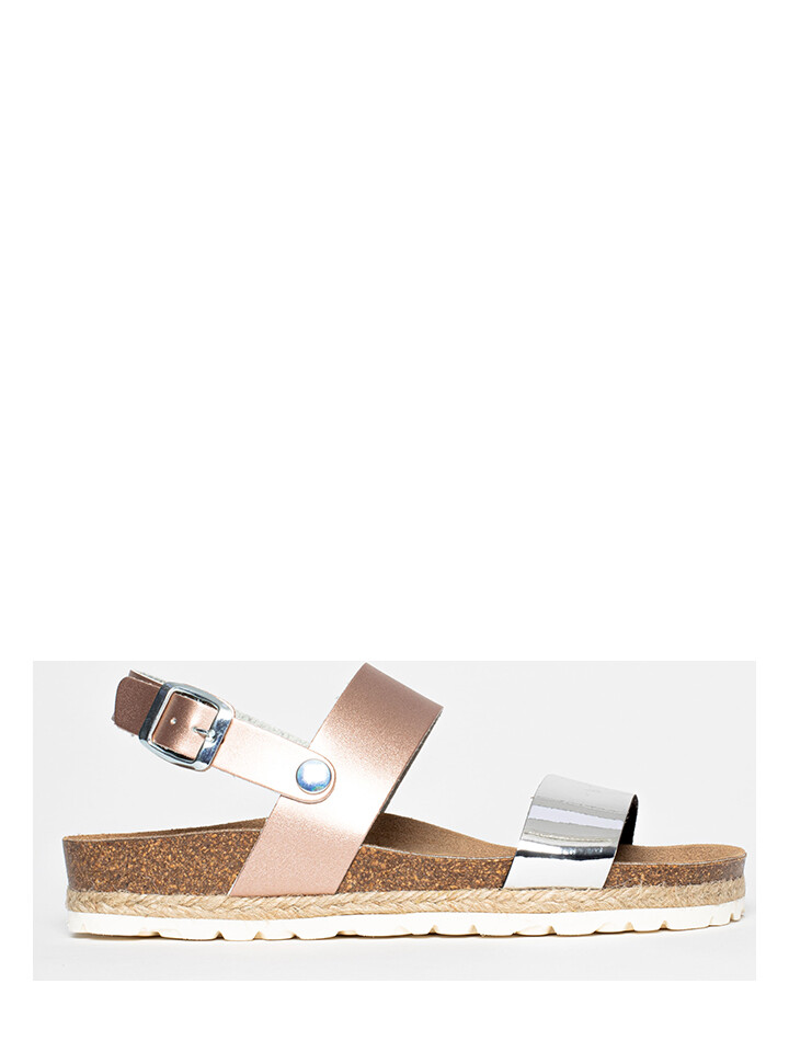 

Сандалии Sunbay Kalmie, цвет Silber/Roségold