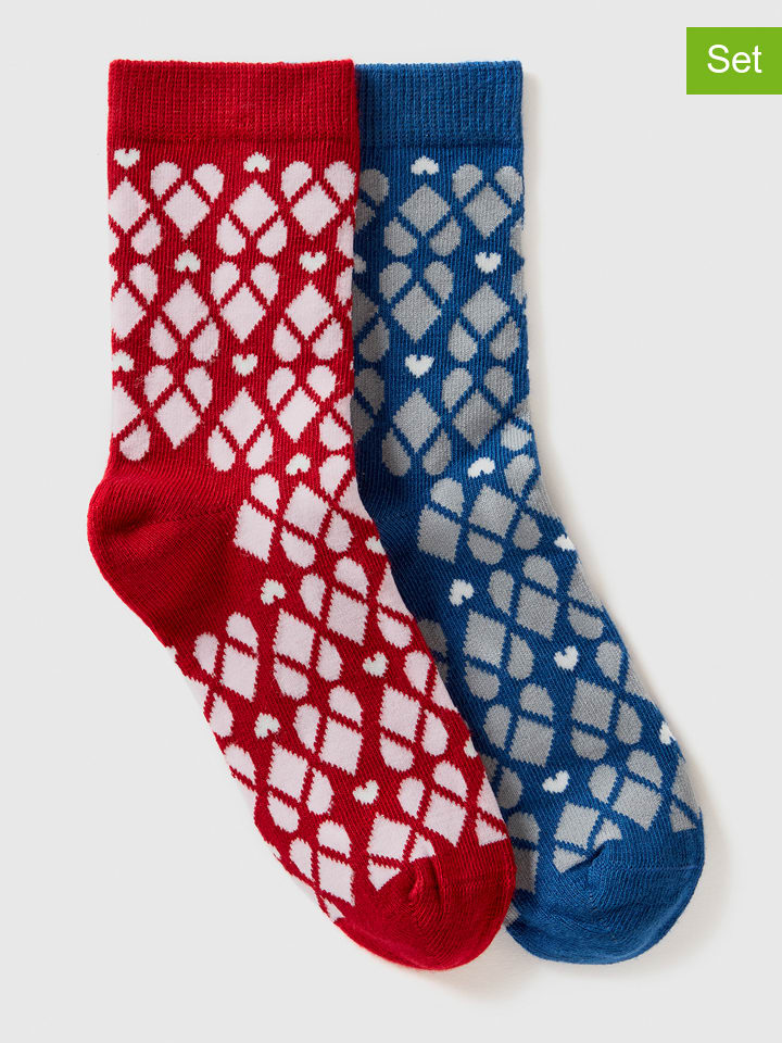 

Носки Benetton, красочный