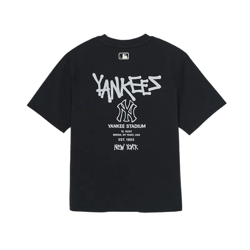 Футболка SS26 Teenagers MLB KIDS, Black — фото 3