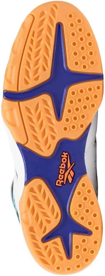 Кроссовки Reebok Unisex ATR Mid Trainers, Cblack Bolprp Ftwwht — фото 2
