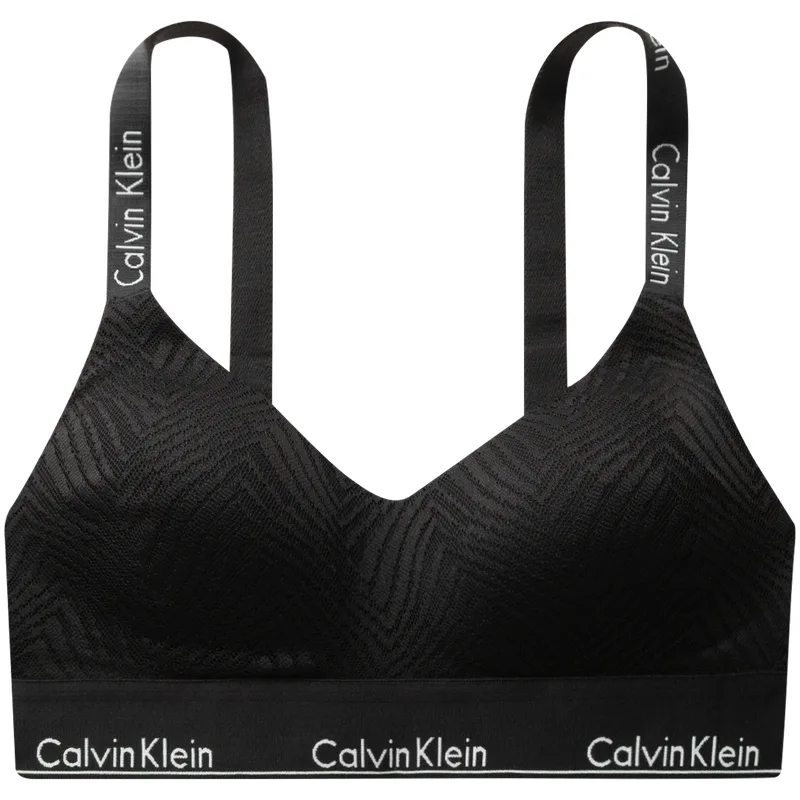 Бюстгальтер серии SS24 Calvin Klein, LL0-Taro Purple — фото 4