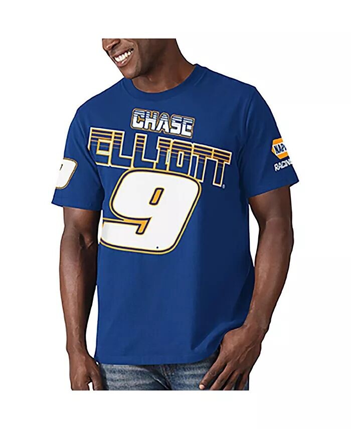 

Мужская футболка Royal Chase Elliott Special Teams Starter, синий