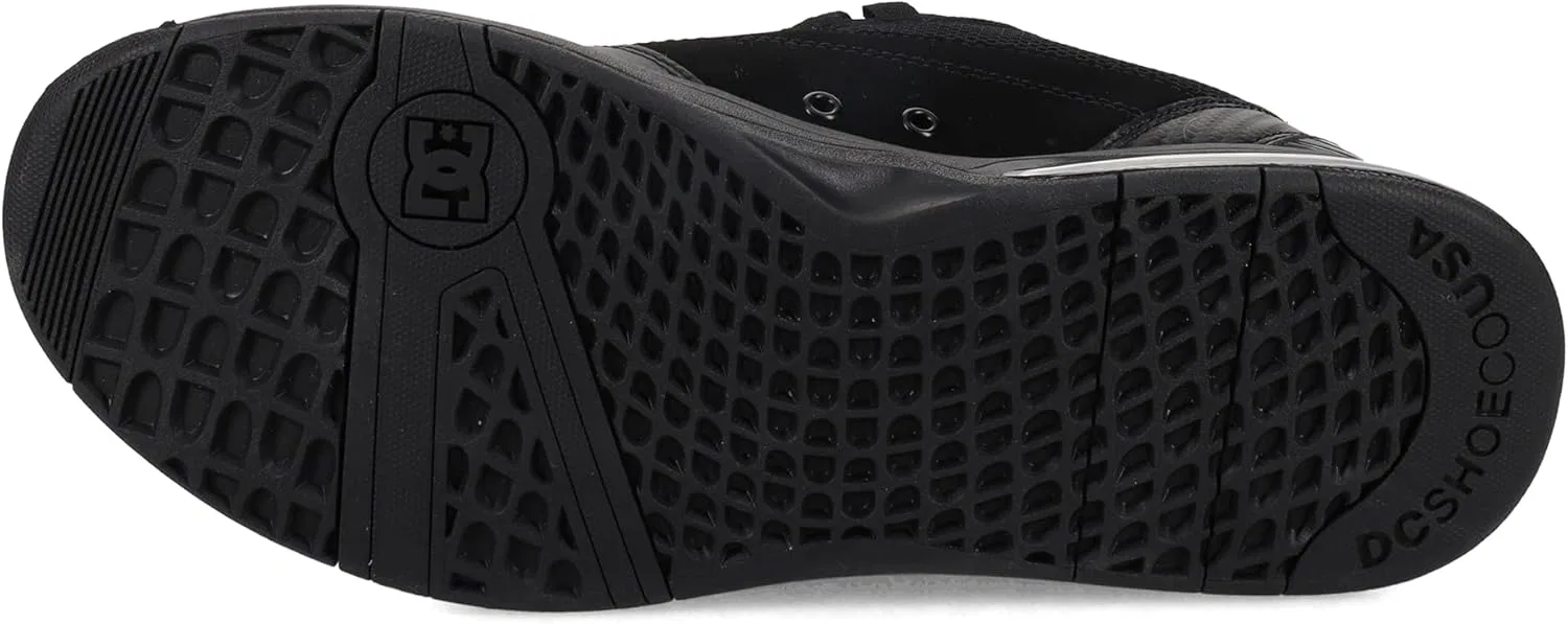 Кроссовки DC Shoes Versatile, цвет Black/Black/Black — фото 4