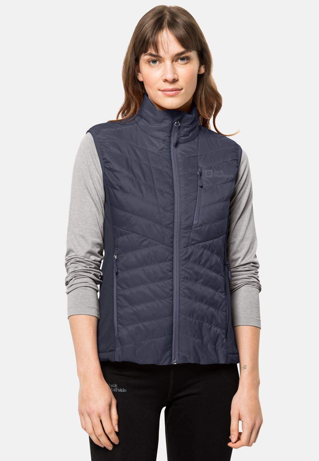 

Жилет ROUTEBURN PRO Jack Wolfskin, цвет graphite