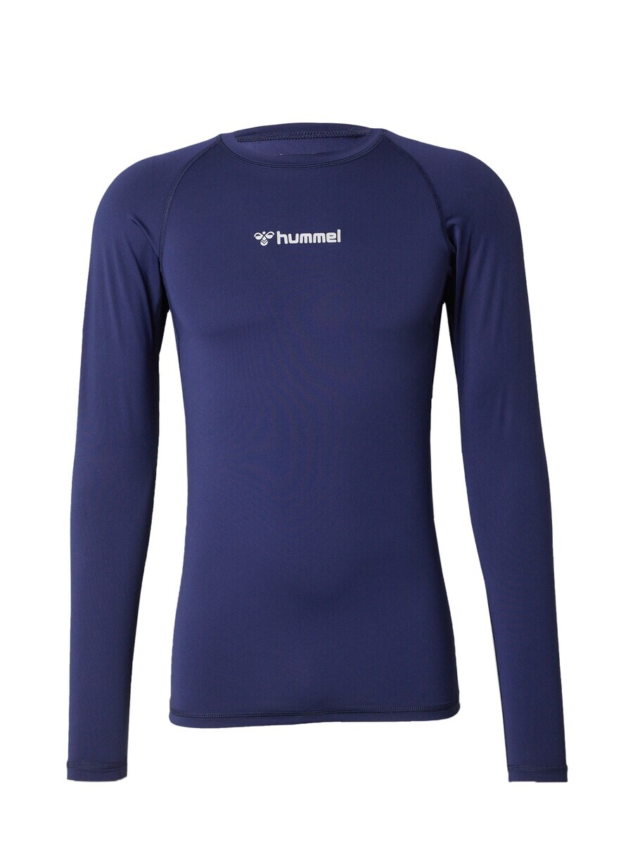 

Лонгслив Hummel Performance Shirt, темно-синий