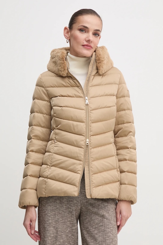 

Пуховая куртка Geox, бежевый