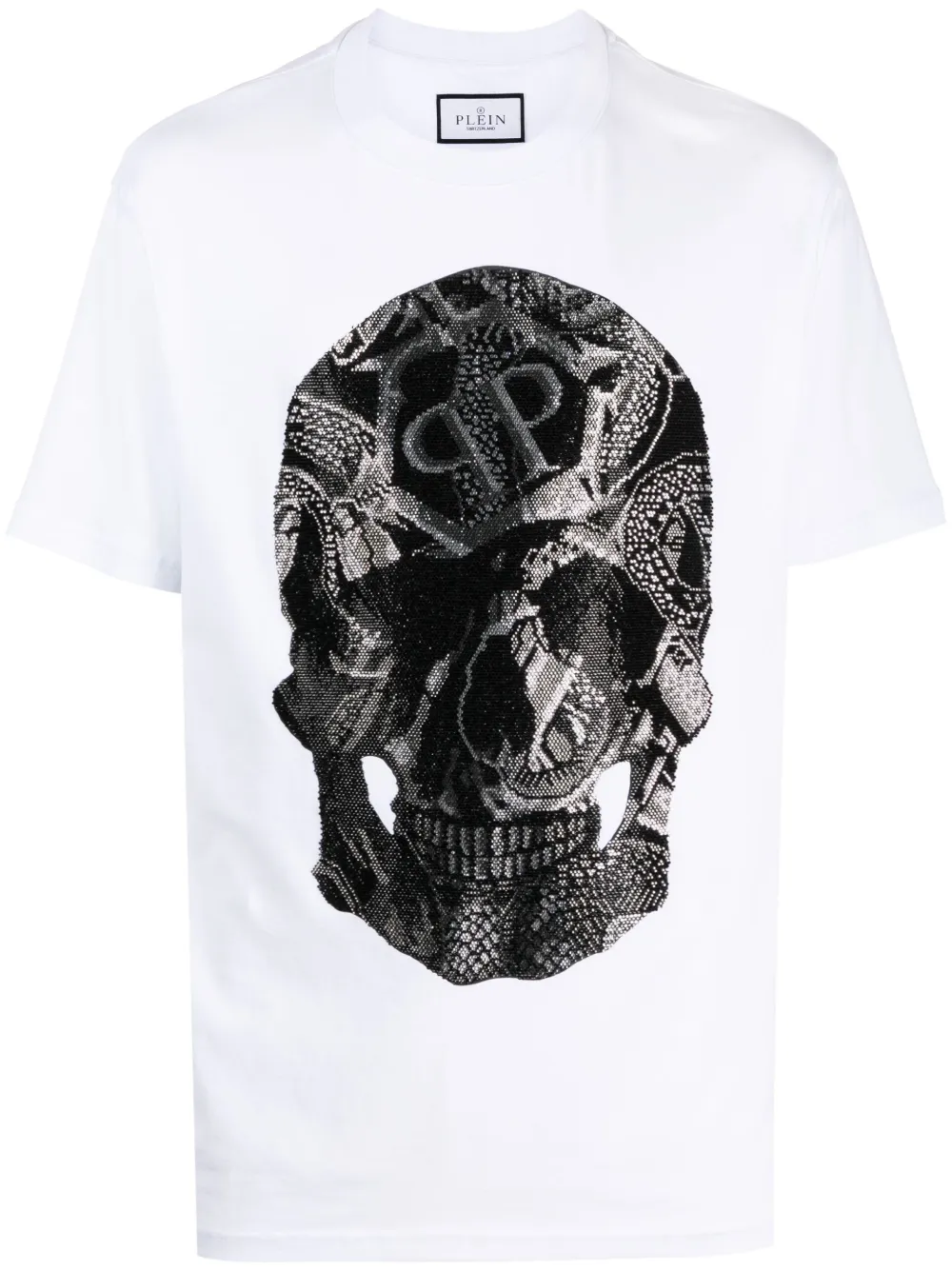 

Футболка SS Snake Philipp Plein, белый